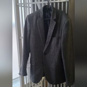 *last day - moving sale* Men's Gray Blazer Paul Jones Size S